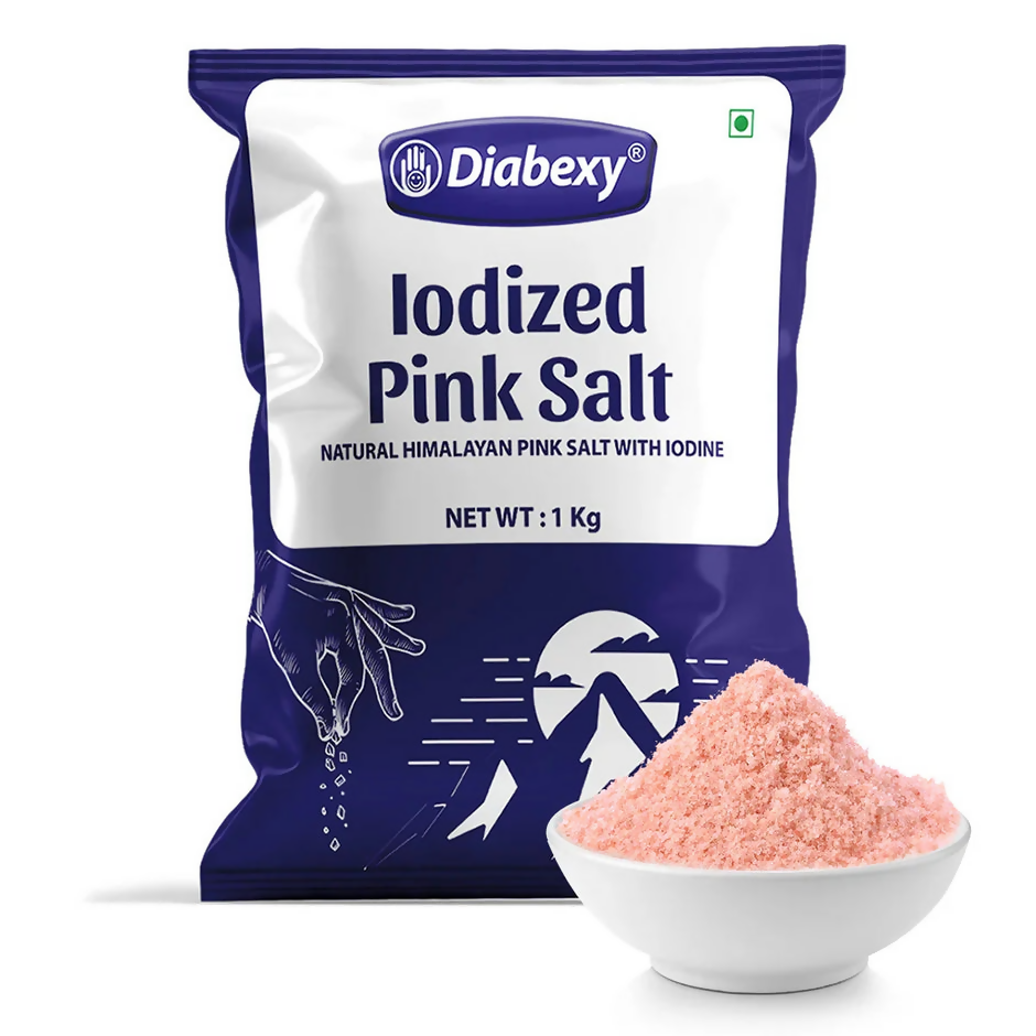Diabexy Iodized Himalayan Pink Salt | Grocsy
