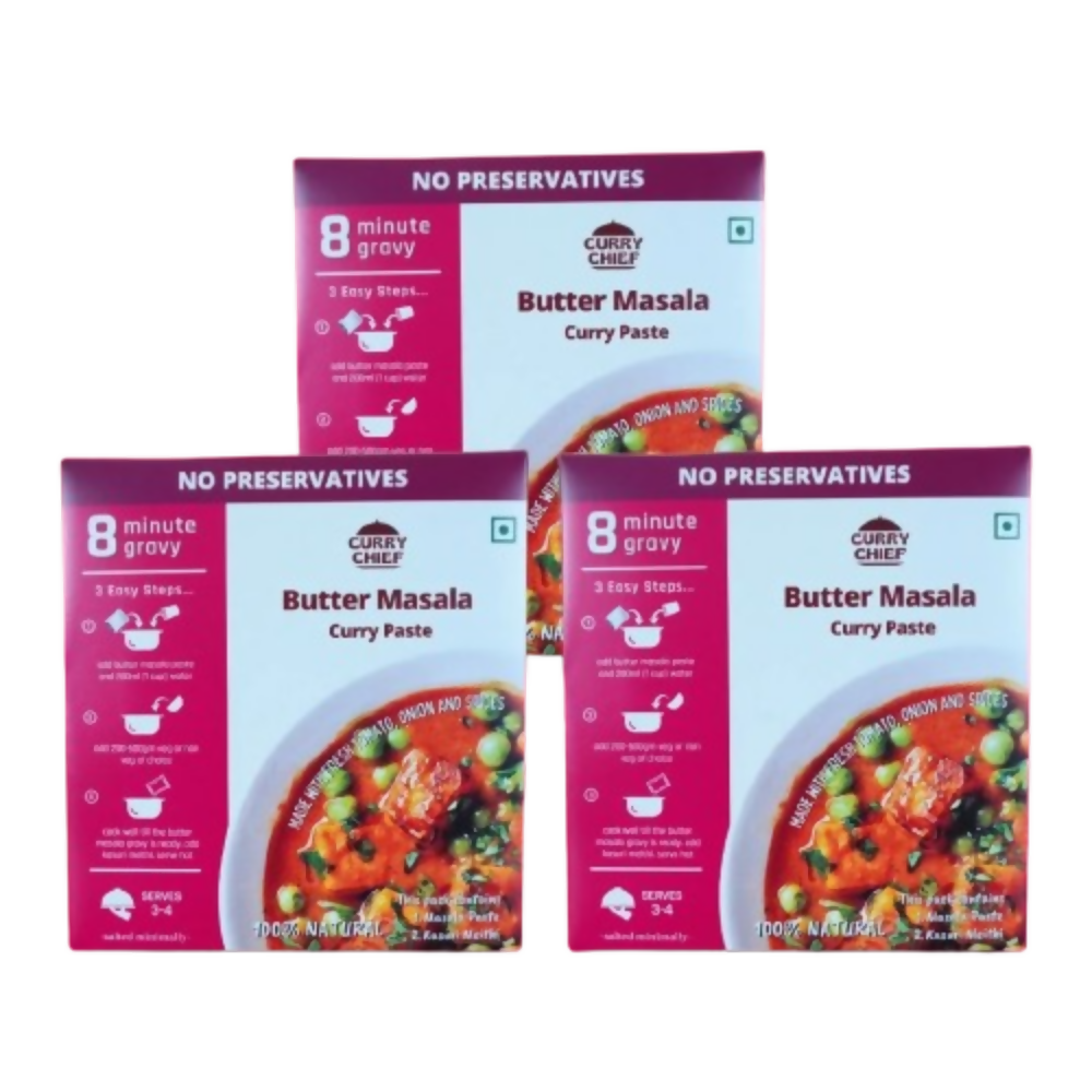 CurryChief Butter Masala Curry Paste | Grocsy