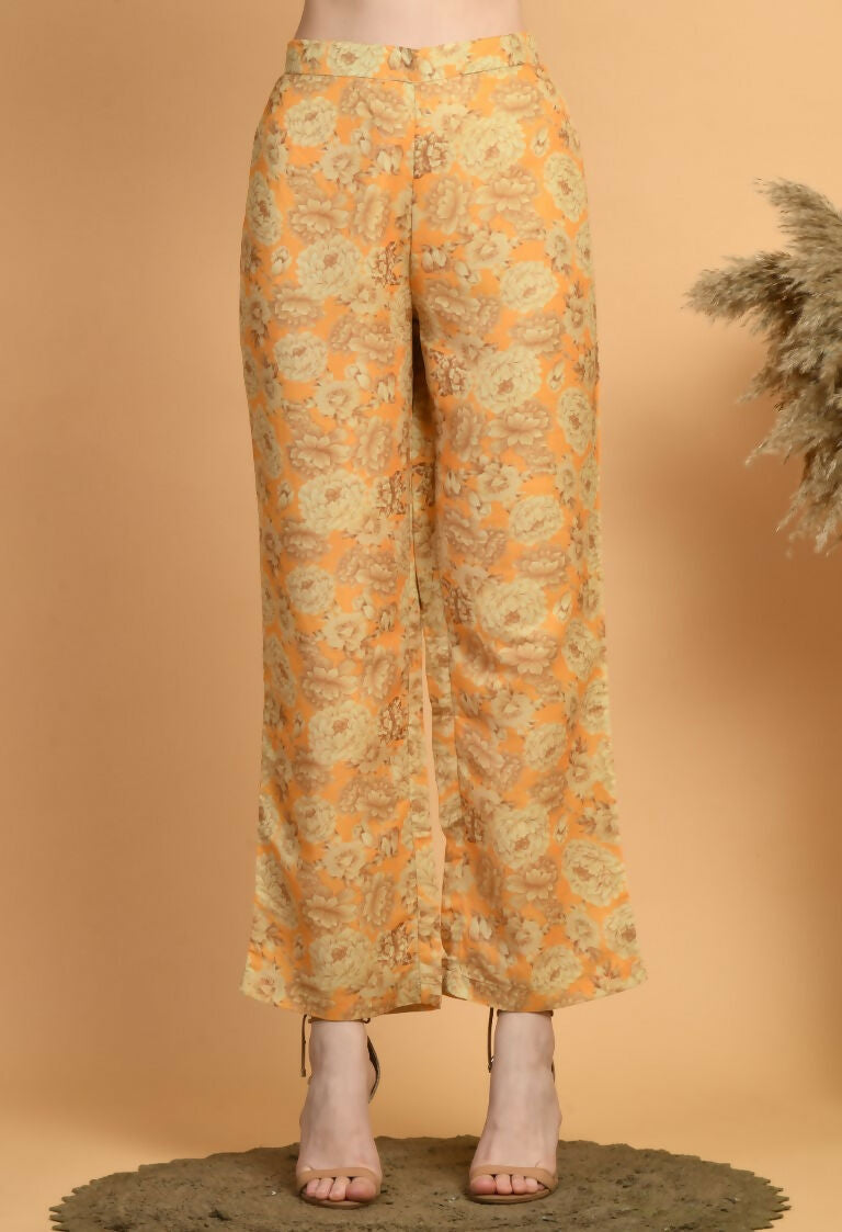 Joban Fashion Mustard Maslin Kurta Set | Grocsy