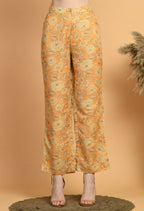 Joban Fashion Mustard Maslin Kurta Set | Grocsy