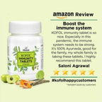 Charak Kofol Immunity Tablets | Grocsy