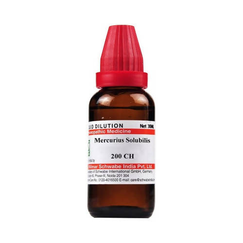 Dr. Willmar Schwabe India Mercurius Solubilis Dilution | Grocsy