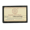 Khadi Natural Herbal Charcoal Soap | Grocsy