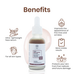Wild Organic Natural Face Serum Raw Coffee | Grocsy