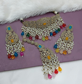 Joban Fashion Multi Alloy Choker Set | Grocsy