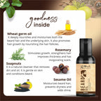 Globus Naturals Ayurvedic Beard Oil | Grocsy