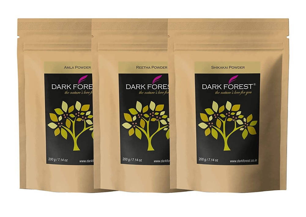 Dark Forest Natural Shampoo & Conditioner | Grocsy