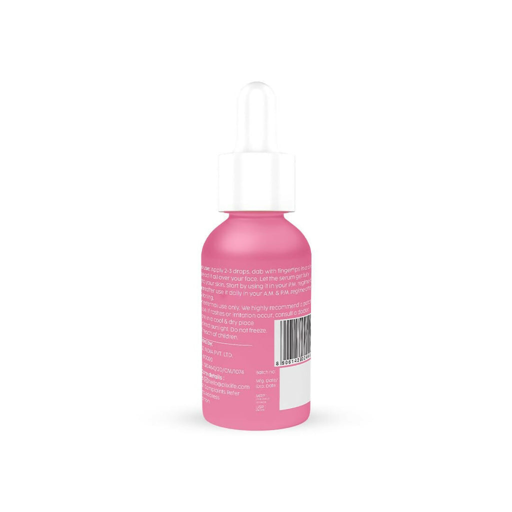PLIX The Plant Fix 10% Vitamin C Face Serum For Skin Brightening & Even Toned Complexion | Grocsy