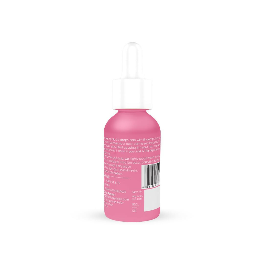 PLIX The Plant Fix 10% Vitamin C Face Serum For Skin Brightening & Even Toned Complexion | Grocsy