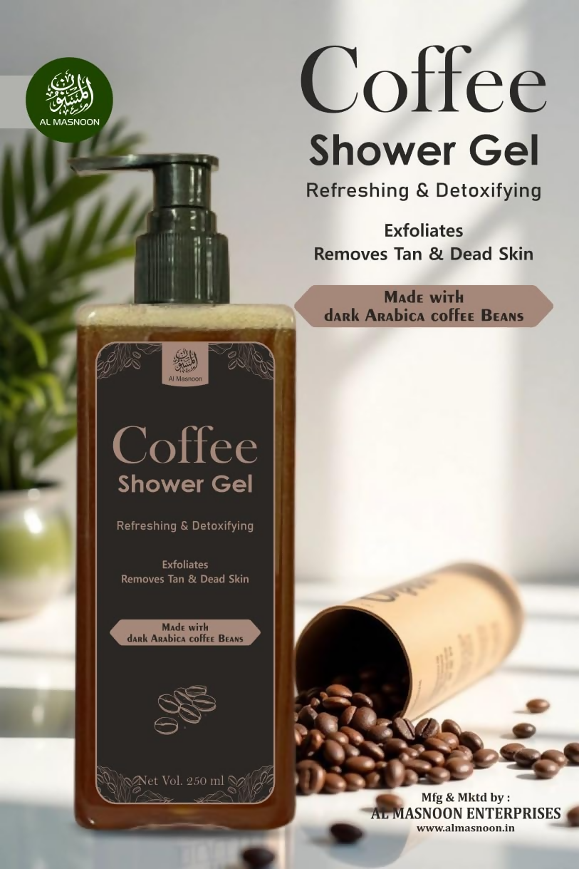 Al Masnoon Coffee Shower Gel | Grocsy