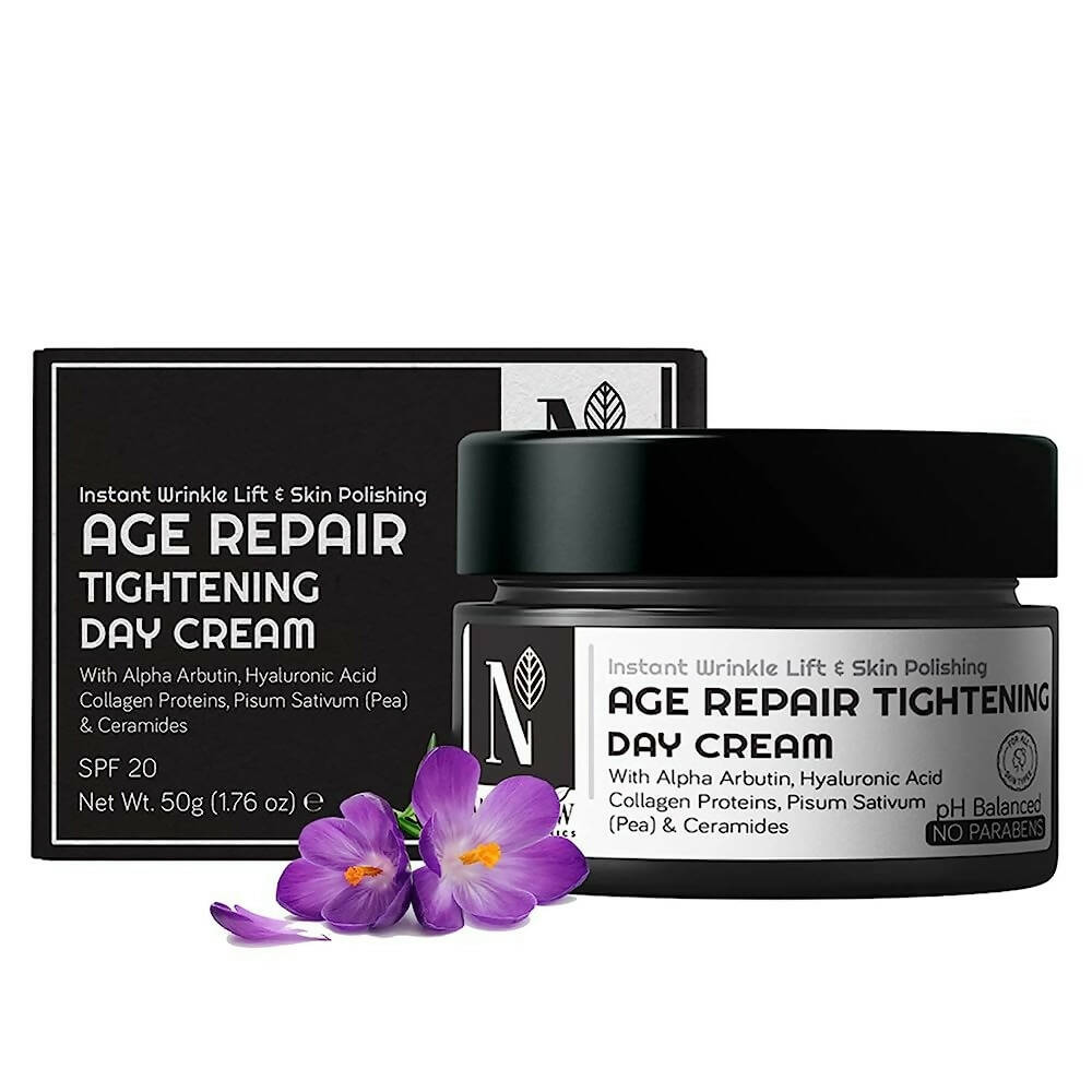 NutriGlow Advanced Organics Age Repair Tightening Day Cream | Grocsy