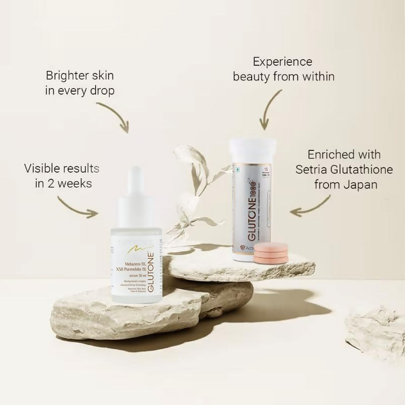 Glutone 1000 with Glutone Serum | Grocsy