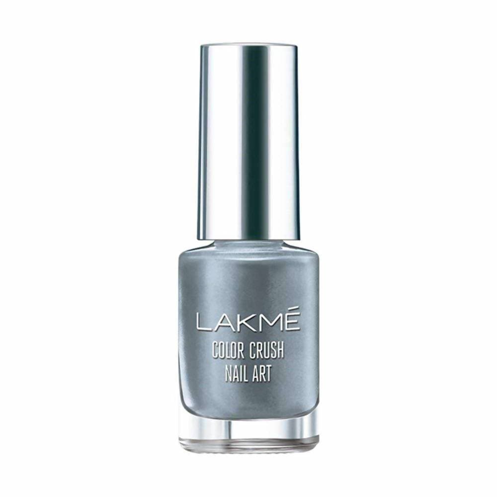 Lakme Color Crush Nailart, M14 - Sand Blue | Grocsy