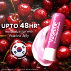 Vaseline Lip Care Lip Balm Stick - Cherry Blush | Grocsy
