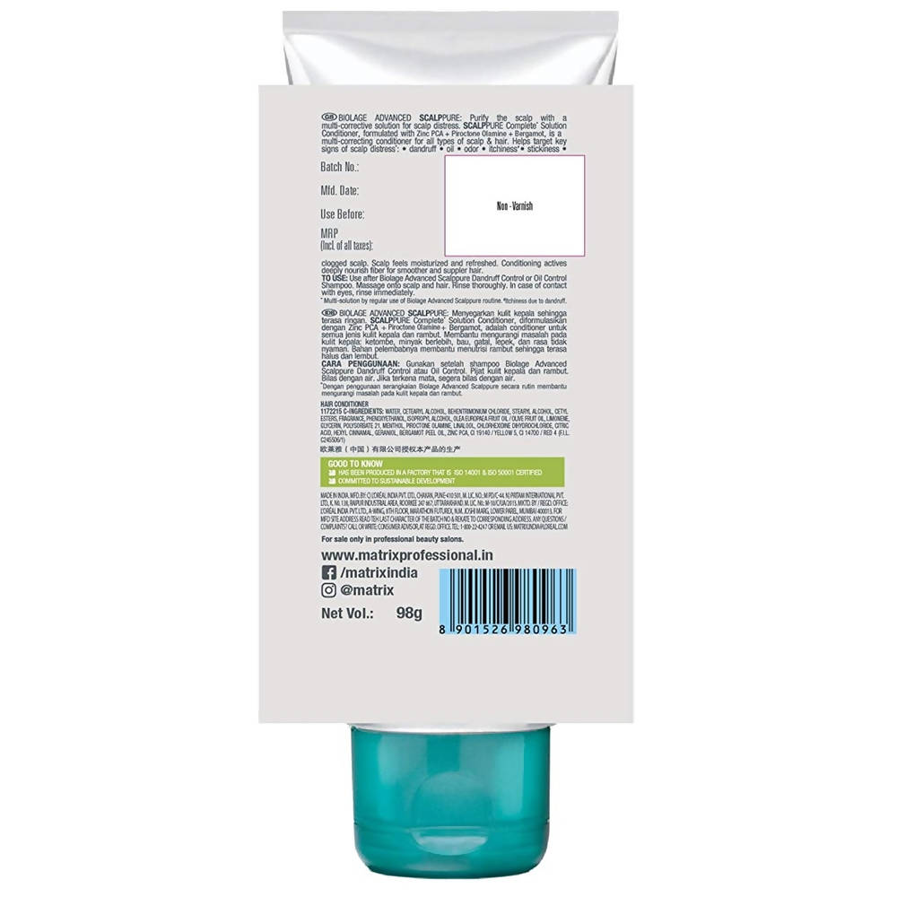 Matrix Biolage Advanced Scalppure Conditioner | Grocsy