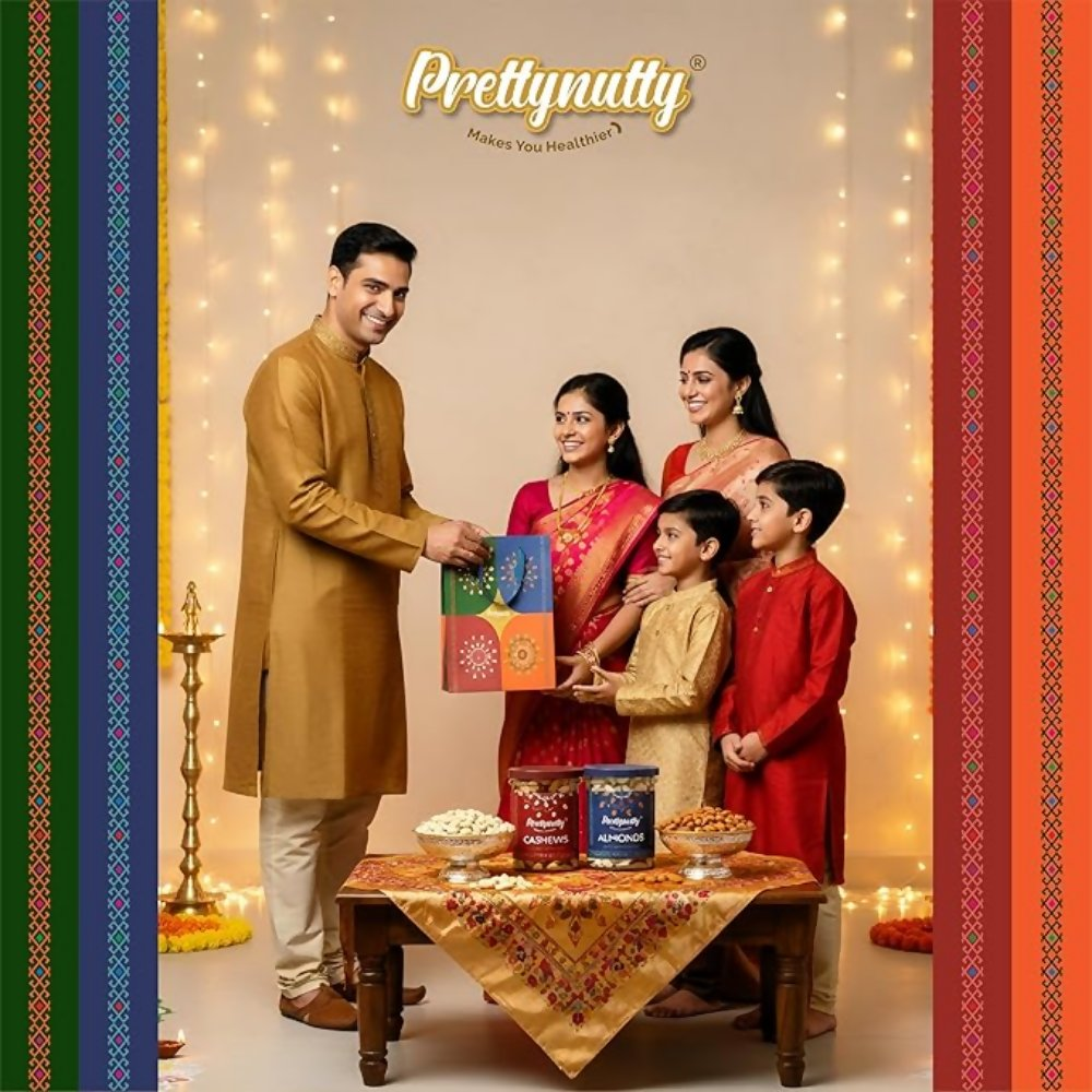 Pretty Nutty Diwali Dry Fruits | Grocsy