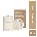 The Face Shop The Therapy Lipcerin, 12HR Moisture Lip Mask, Balm & Scrub | Grocsy