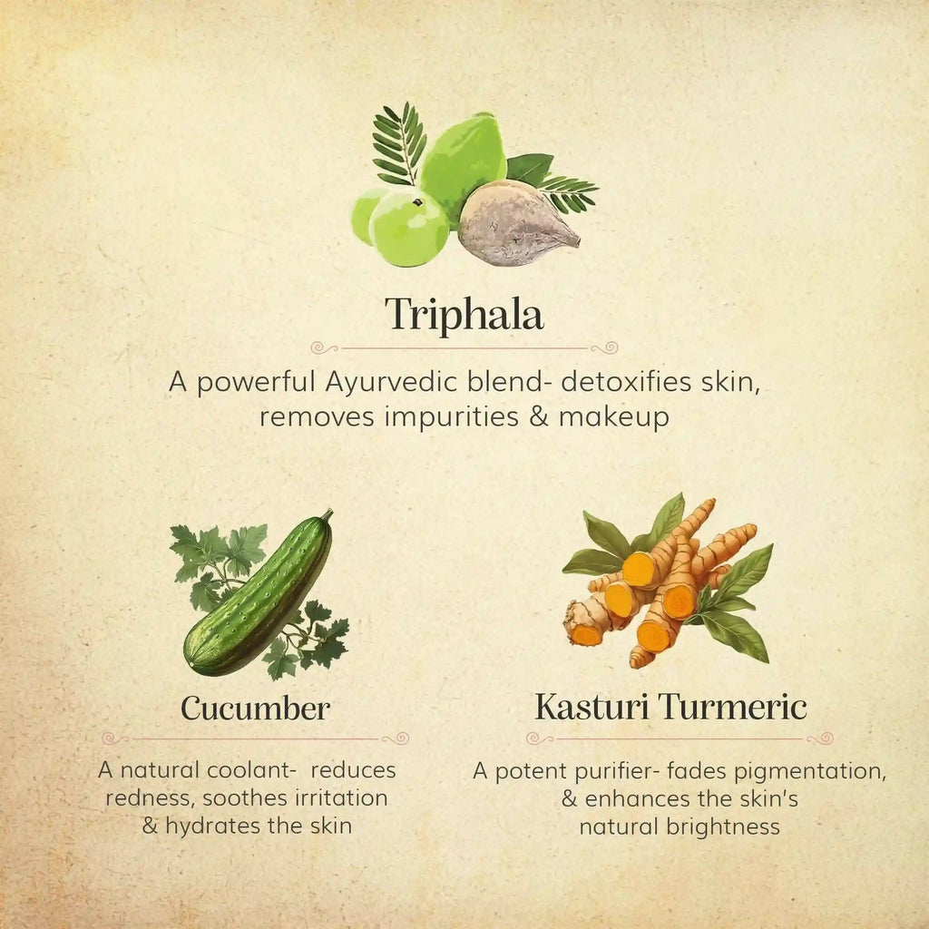 Chengavi Triphala Deep Cleansing Oil | Grocsy