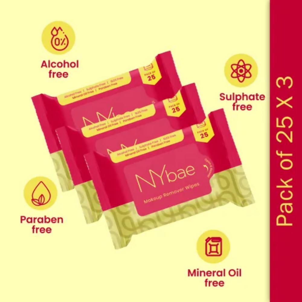 NY Bae Makeup Remover Wipes | Grocsy