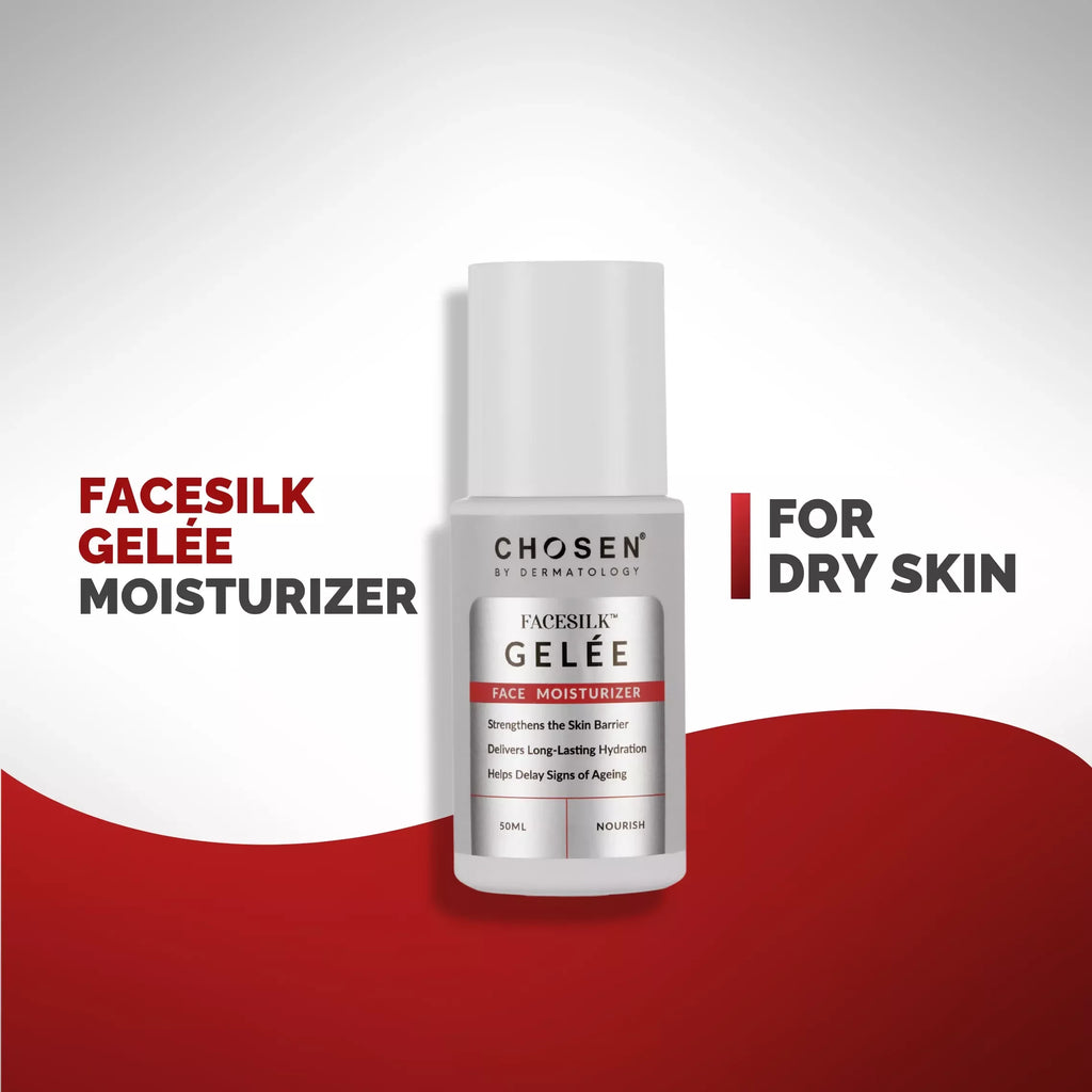 Chosen Facesilk Gelée Universal Face Moisturizer For All Age Groups | Grocsy