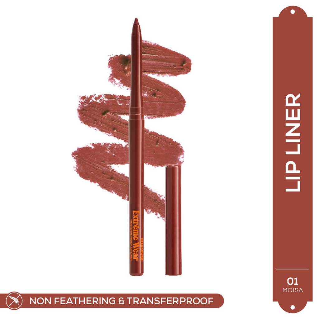 Chambor Extreme Wear Transferproof Lip Liner - Moisa | Grocsy