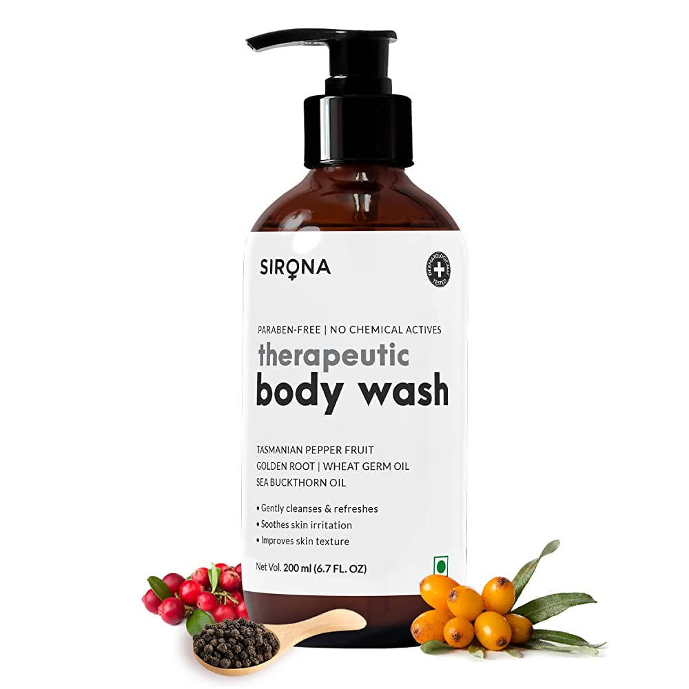 Sirona Therapeutic Body Wash | Grocsy