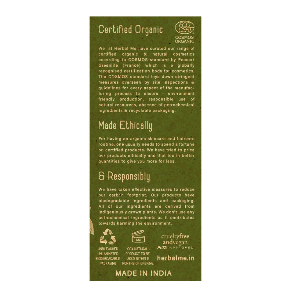 Herbal Me Cold Pressed Jojoba Oil | Grocsy