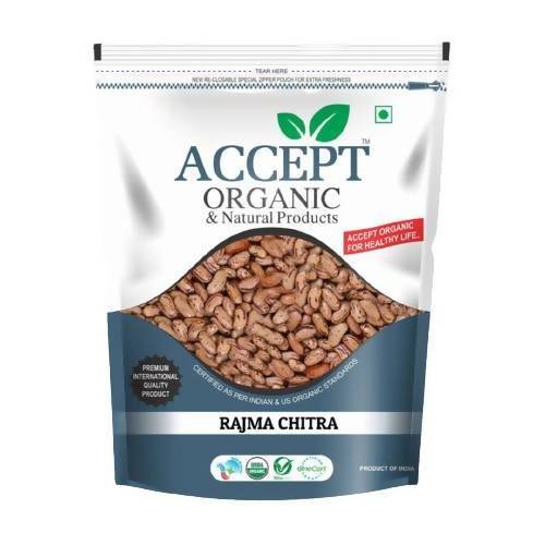 Accept Organic Rajma Chitra | Grocsy