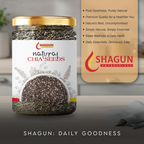 Shagun Natural Chia Seeds | Grocsy