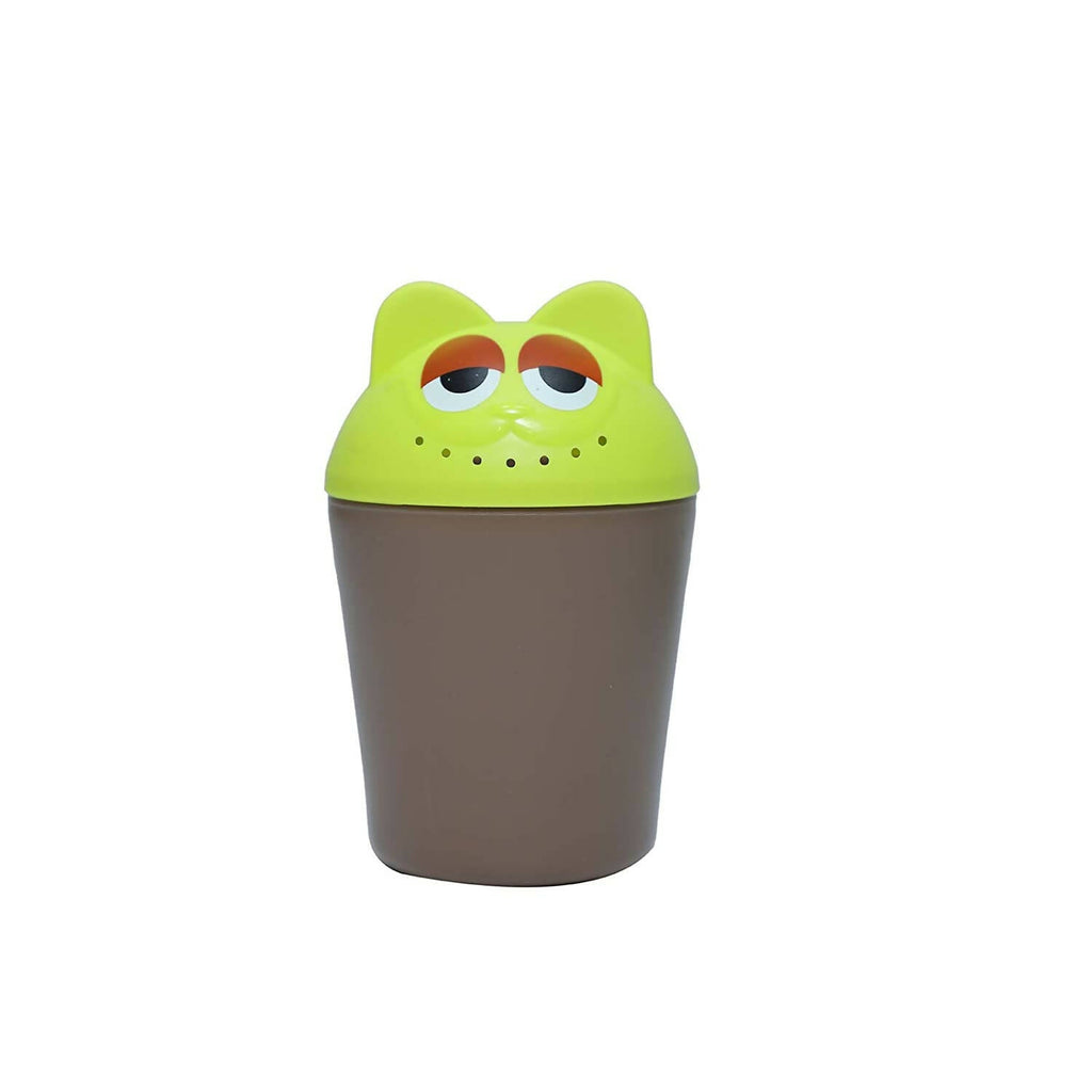 Safe-O-Kid Hair washing Mug cum Rinse mug for kids- Brown & Green | Grocsy