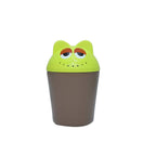 Safe-O-Kid Hair washing Mug cum Rinse mug for kids- Brown & Green | Grocsy