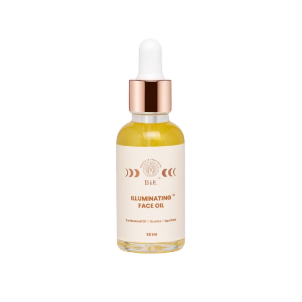 BiE Illuminating Face Oil With Squalane & Kumkumadi | Grocsy