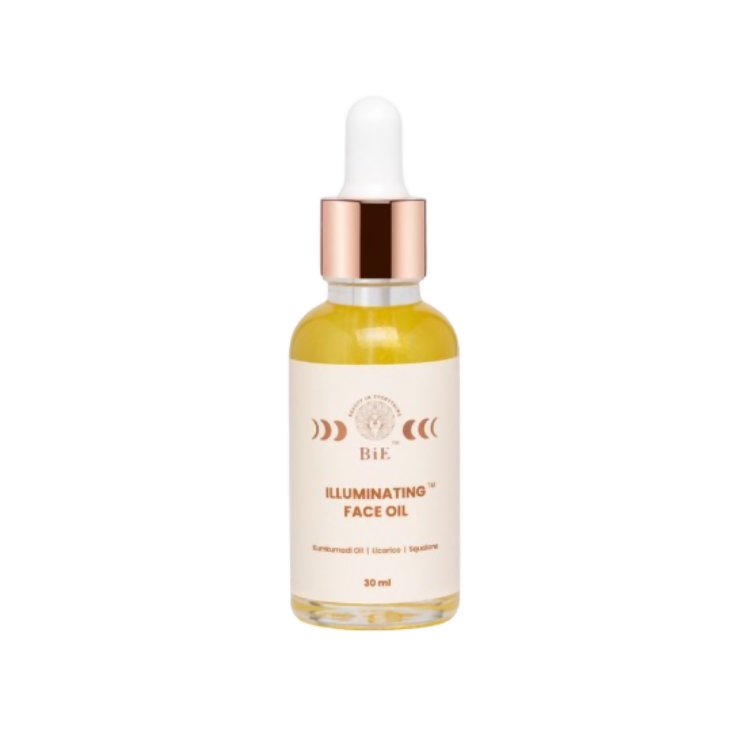 BiE Illuminating Face Oil With Squalane & Kumkumadi | Grocsy