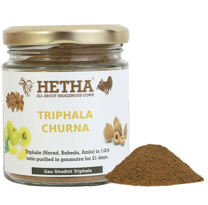 Hetha Gaumutra Bhavit Triphala Churna | Grocsy