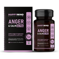 HappyMind Botanicals Anger & Calm Ultra Veg Tablets