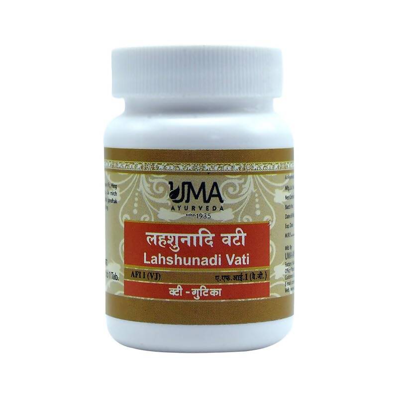 Uma Ayurveda Lahshunadi Vati | Grocsy