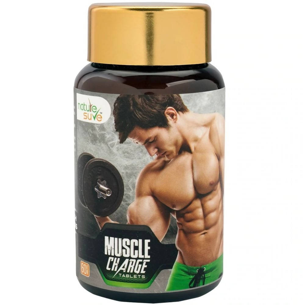 Nature Sure Muscle Charge Tablets | Grocsy