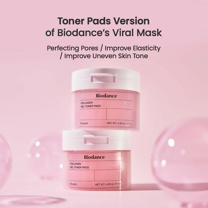 Biodance Collagen Gel Toner Pad | Grocsy