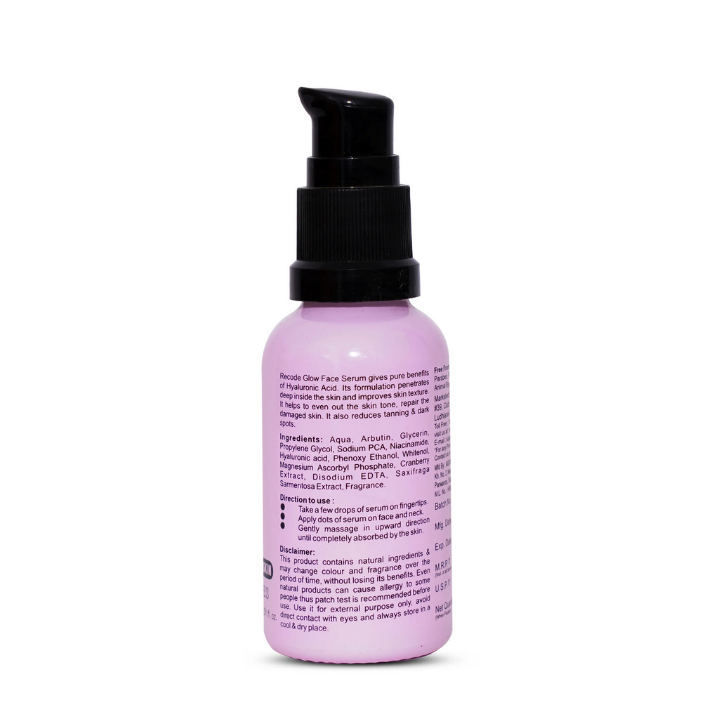 Recode Ace Of Base Glow Face Serum | Grocsy