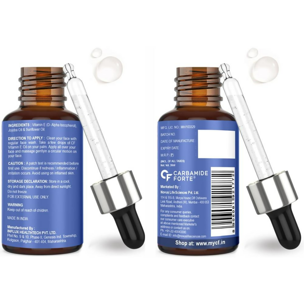 Carbamide Forte Vitamin E Oil 30000IU With 100% Natural Vitamin E | Grocsy