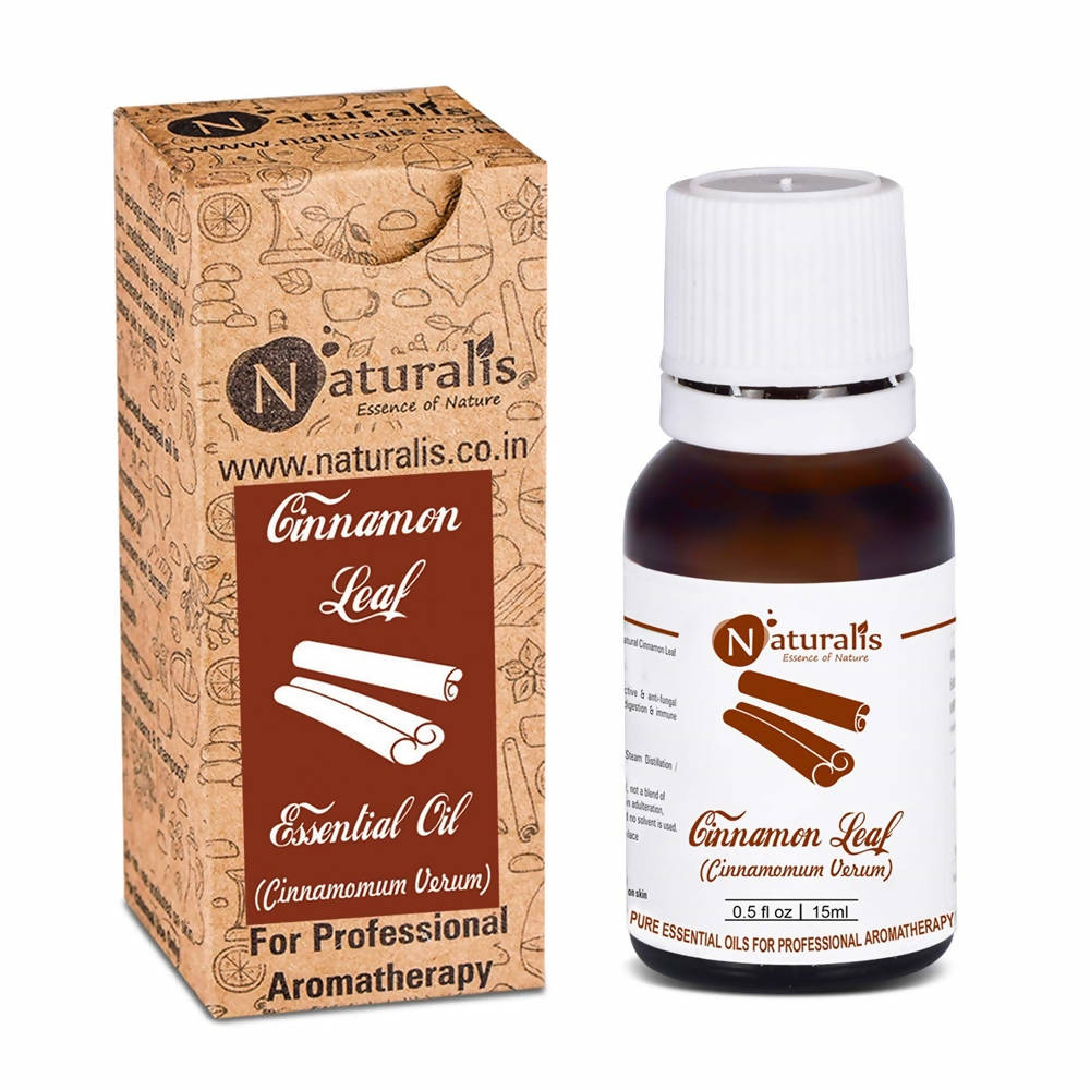 Naturalis Cinnamon Natural Essential Oil | Grocsy