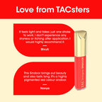 TAC - The Ayurveda Co. 100% Natural Herbal Liquid Sindoor Red | Grocsy