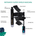 Kiro Botanico Super Shield Mascara - Carbon Black 01 | Grocsy