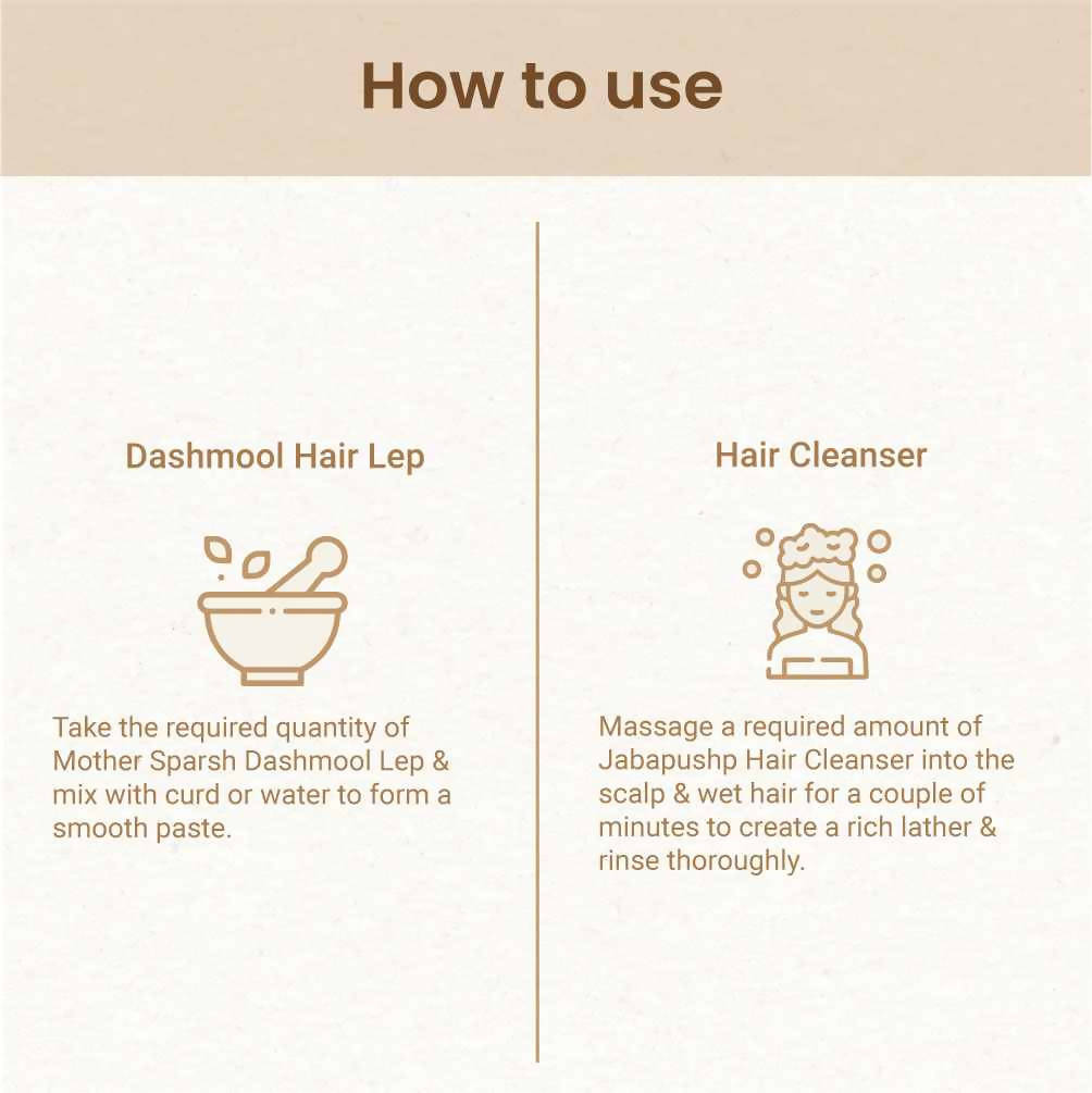 Mother Sparsh The Dynamic Hair Duo | Grocsy