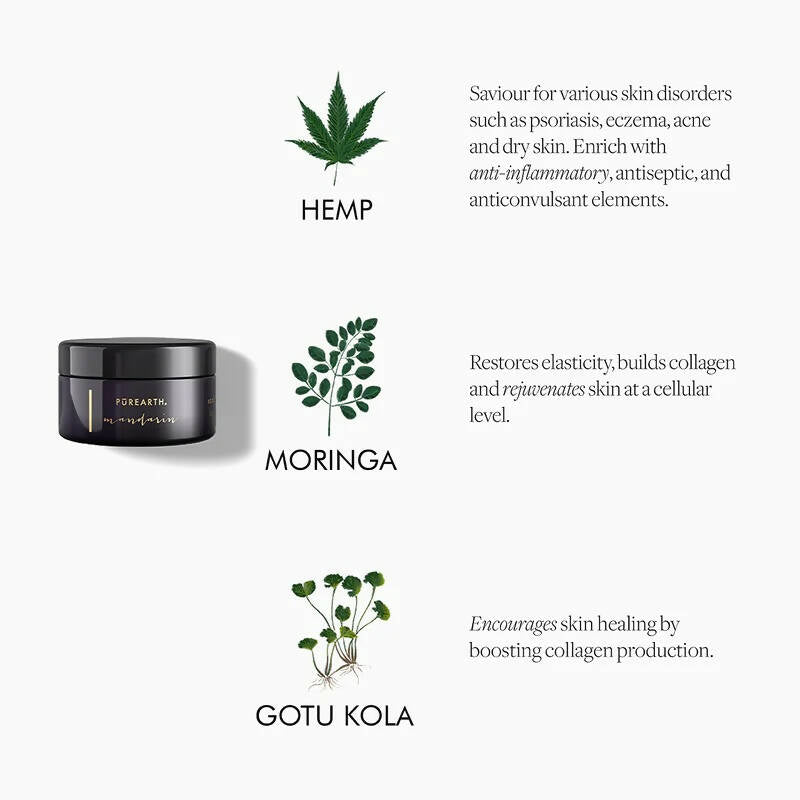 Purearth Mandarin Body Butter | Grocsy