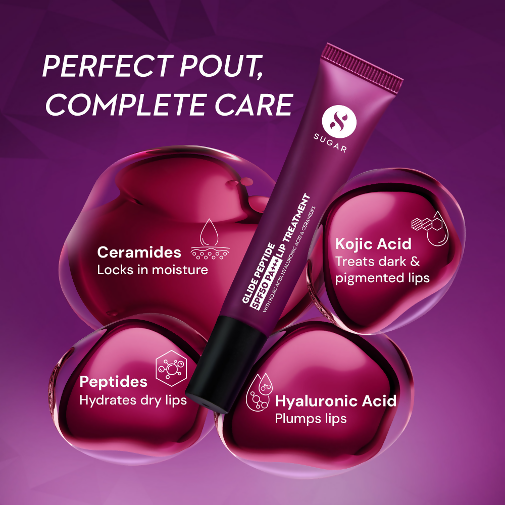 SUGAR Glide Peptide SPF50 PA+++ Lip Treatment - 04 Mocha Melt | Grocsy