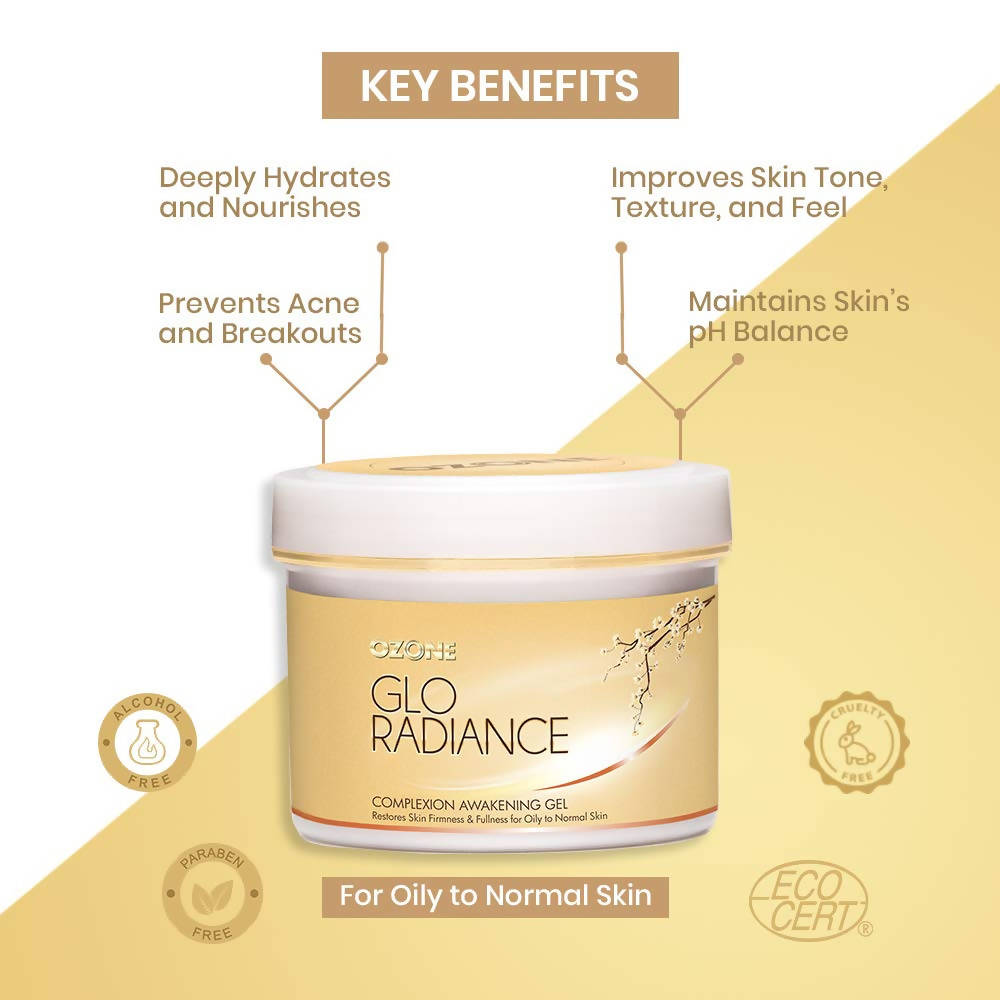 Ozone Glo Radiance Complexion Enhancing Gel | Grocsy