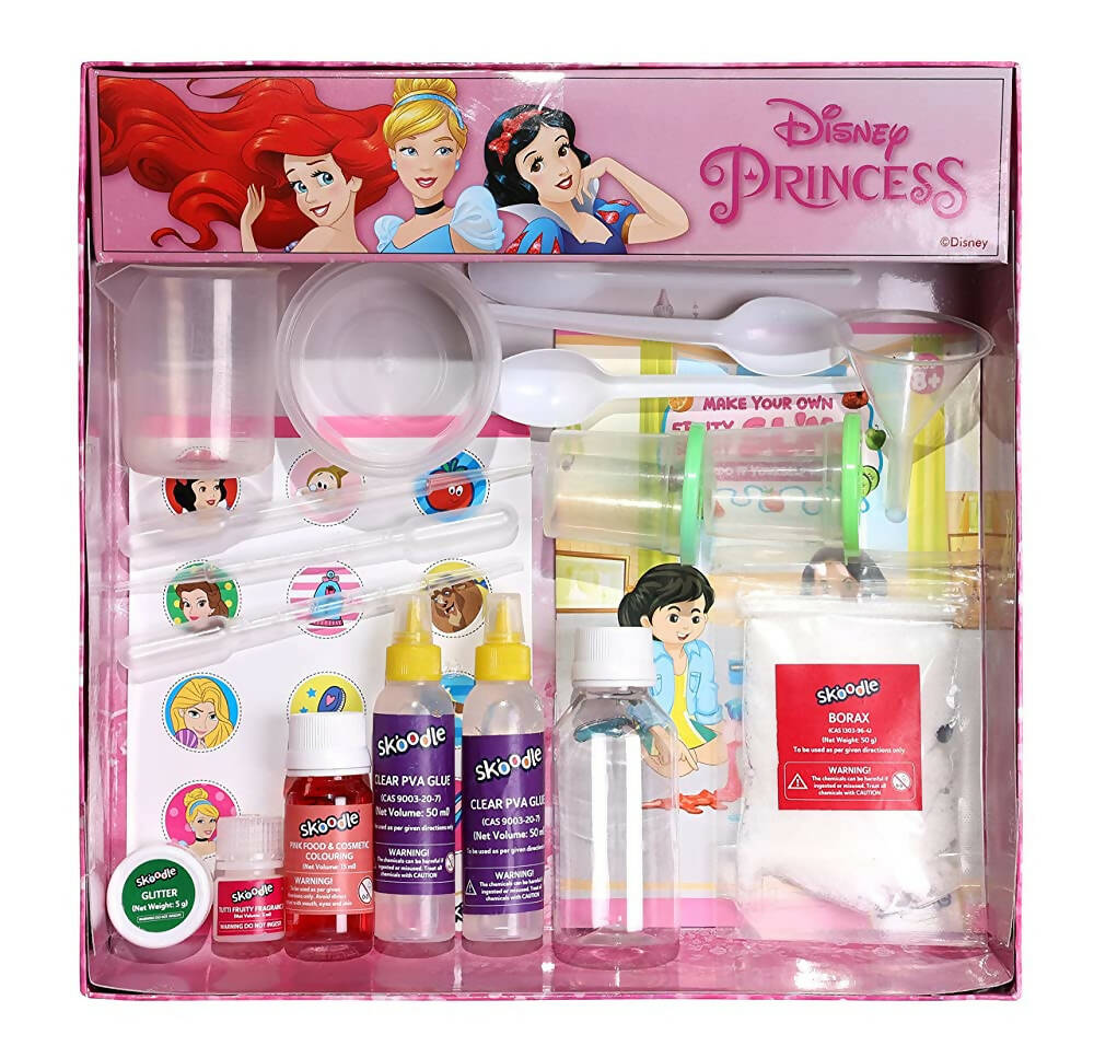 Skoodle Disney Princess My Fruity Slushy Slime Lab | Grocsy