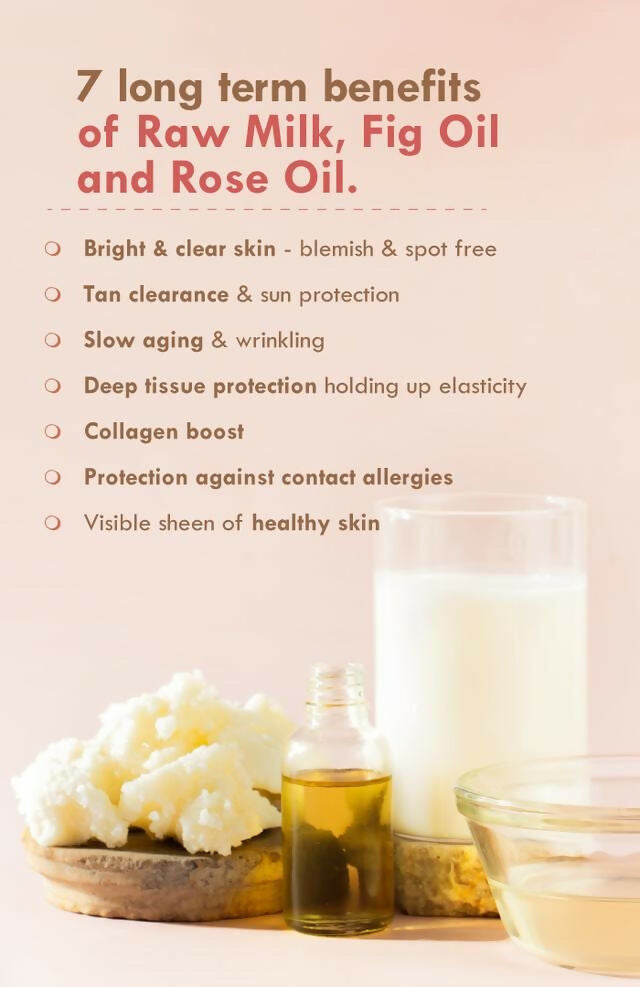 Nat Habit Fig Rose PrimaLight Fresh Whipped Skin Malai | Grocsy