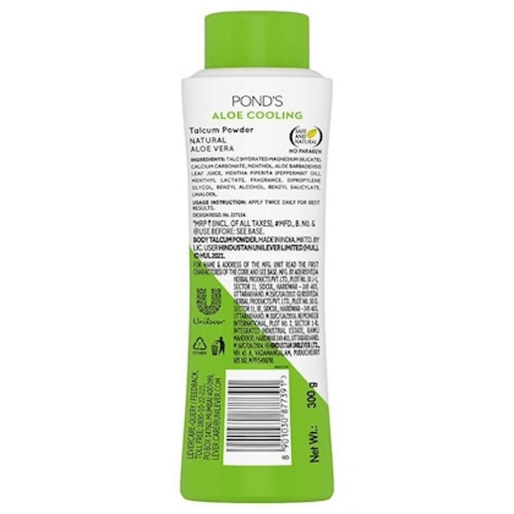 Ponds Aloe Cooling Talc Powder | Grocsy